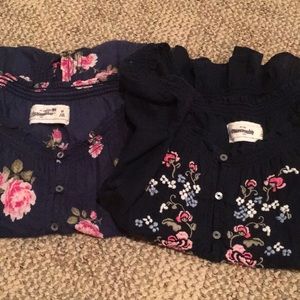 Abercrombie Kids Floral Tops